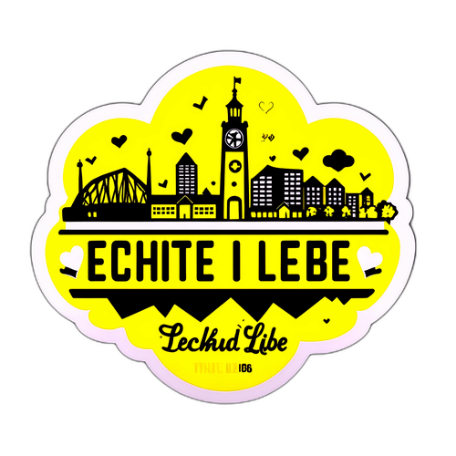 Sticker ya Dortmund - Echte Liebe