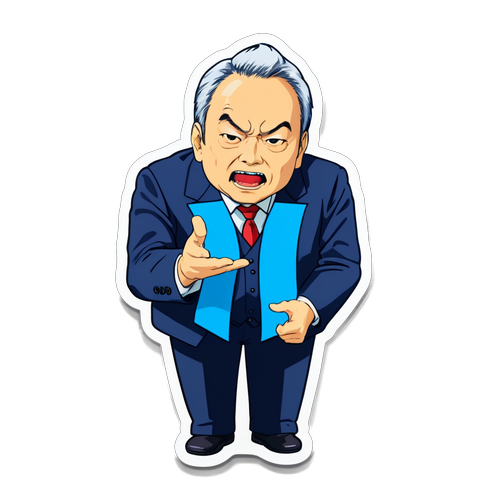 田川徹朗が討論番組で意見を交わすデザイン