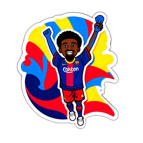 FC Barcelona Klistermerke