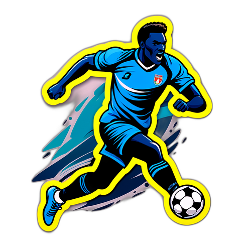 Sticker ya Michezo Inayoweza Kushawishi