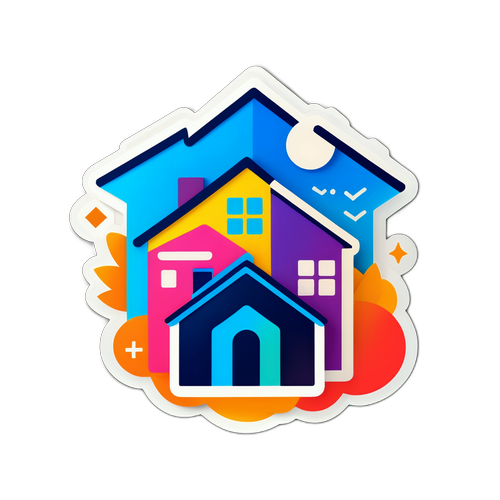 आधुनिक बंधक दरें स्टिकर