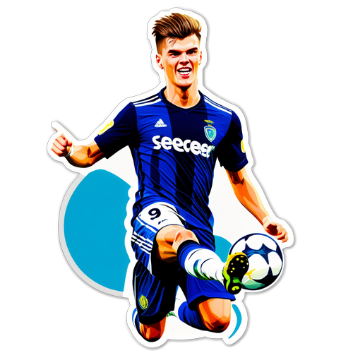 Alexander Sørloth Sticker