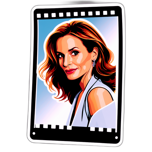 Et cinematiske klistermærke med Julia Roberts