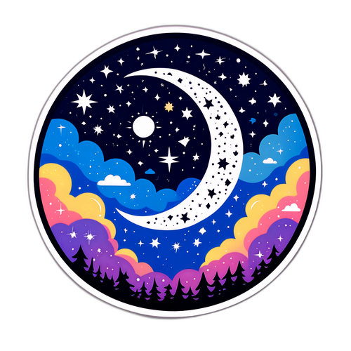 Lune Nouvelle Étoilée