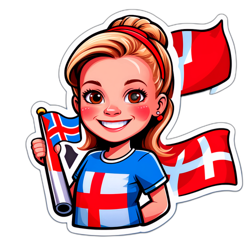 Mette Frederiksen med et selvsikkert smil