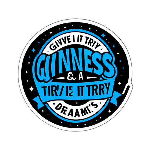 Hayallerinizi Destekleyen Sticker