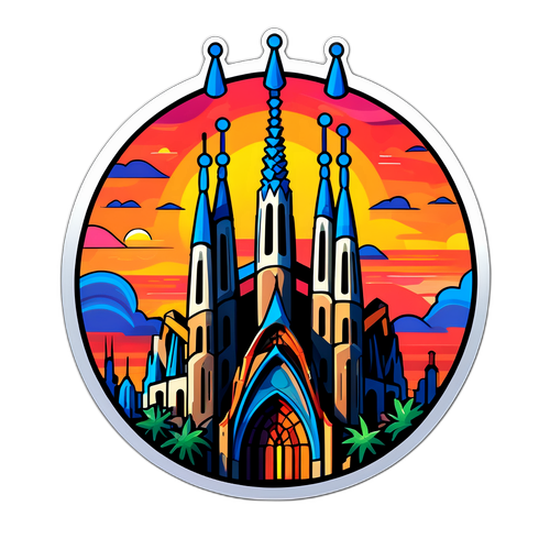 Sagrada Família Sticker