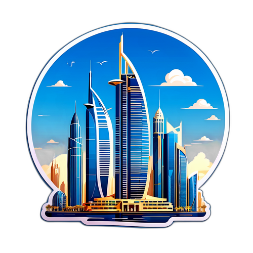 Arranha-céus Futuristas de Dubai