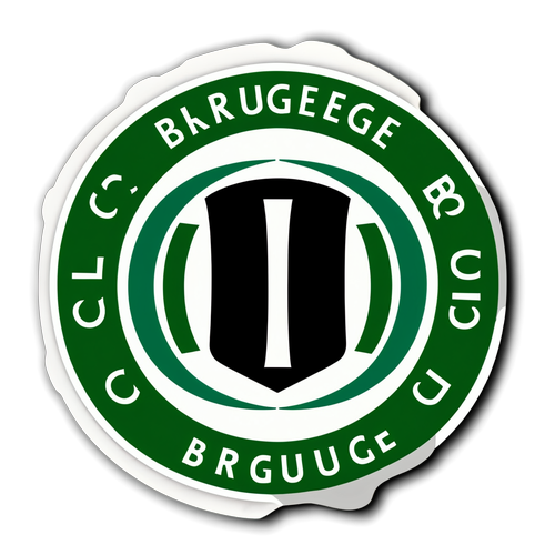 Cercle Brugge Trots: Modern in Groen en Zwart