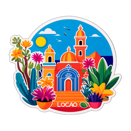 Wibracyjna naklejka Lanzarote