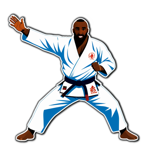 Voiman ja Taituruuden Symboli: Teddy Riner Judon Mestari Tarttuu Koko Maailman Huomiota!