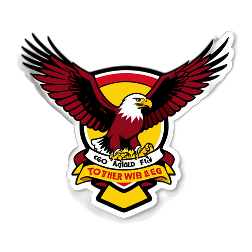 Go Ahead Eagles Aufkleber