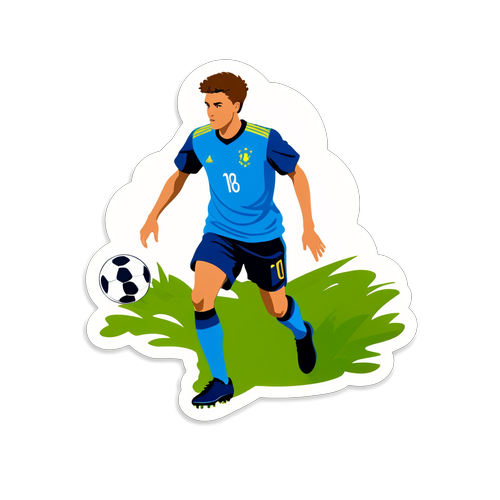 Les Futurs Champions du Football: Ce Sticker U19 Va Éblouir Vos Amis!