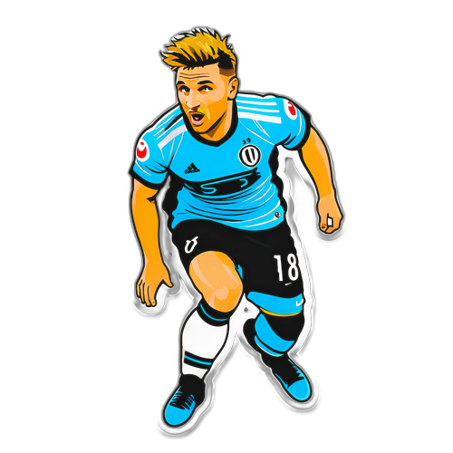 Autocollant dédié à Ciro Immobile