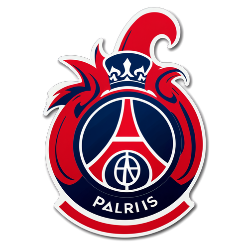 Gaya Paris: Stiker Trendy Logo PSG yang Akan Mengguncang Dunia Mode!