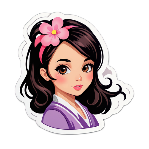漂亮的女孩