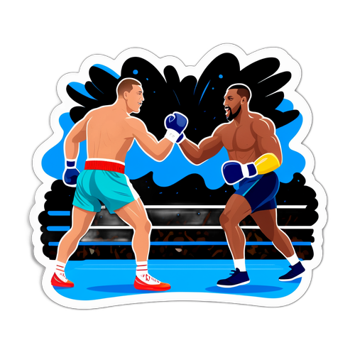 Usyk och Dubois i en stor match