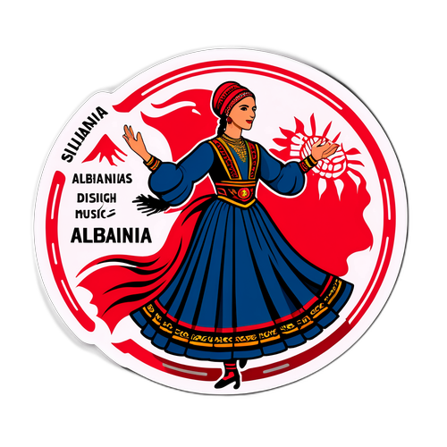 Albanian kulttuuri: perinteiset tanssit ja musiikki