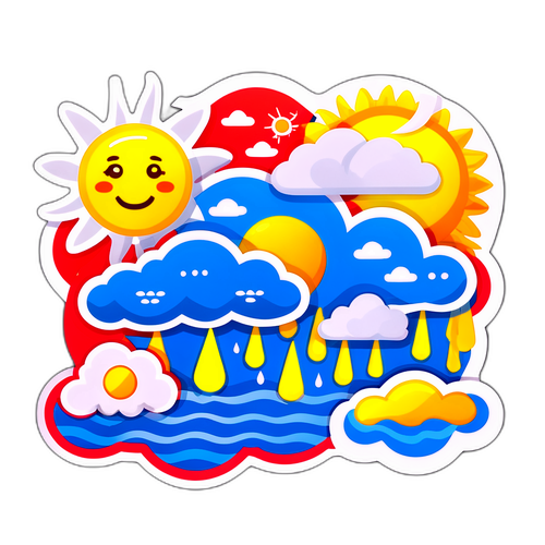 Biểu tượng dự báo thời tiết