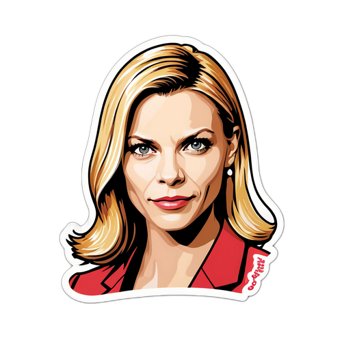 Elegant og styrke sticker