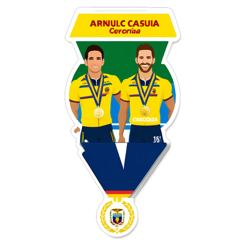 ¡Increíble Medalla de Orgullo Paralímpico! Descubre el Diseño Único de Arnulfo Castorena y Juan Pablo Cervantes