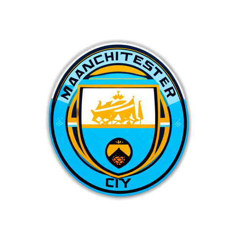 Vibratia Succesului: Sticker-ul Manchester City Inspirat de Haaland