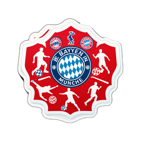 Sticker Bayern Munich Dinamik