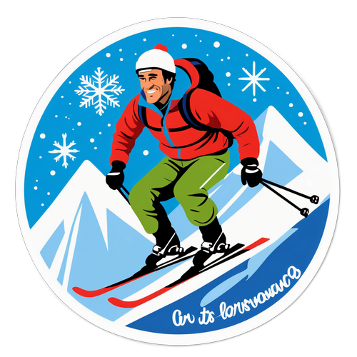 Alberto Tomba på ski