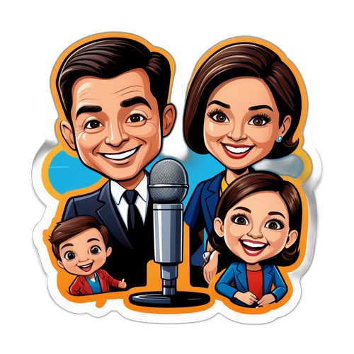 Legende ABC Nyheder Klistermærke