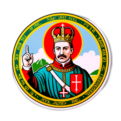 A magyar államalapítás szimbóluma