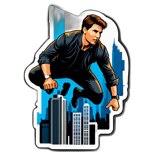 Naklejka Misja Niemożliwa