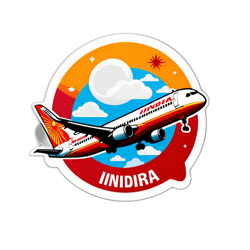 एयर इंडिया एक्सप्रेस का प्रतीक