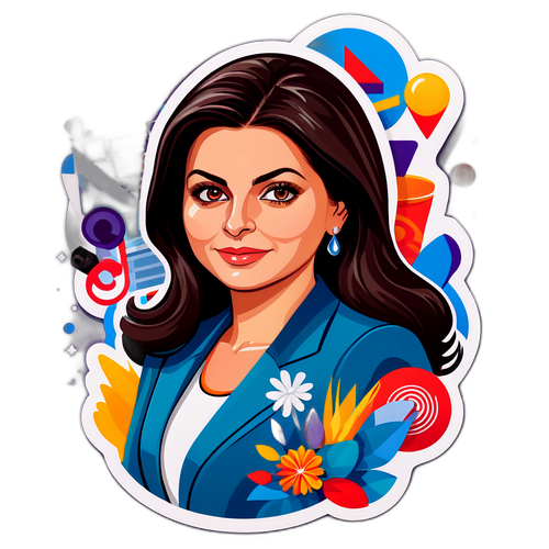 Креативная обложка новостей с Маргаритой Симонян