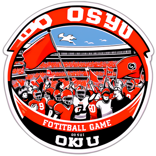 OSU Football Game Day Spirit