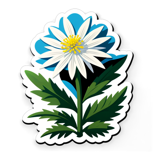 Fiore Nazionale del Kazakhstan: Edelweiss