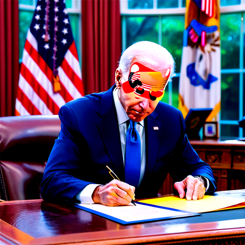 Biden in Shades: The Hilarious Twist on Presidential Power That Everyone's Talking About!