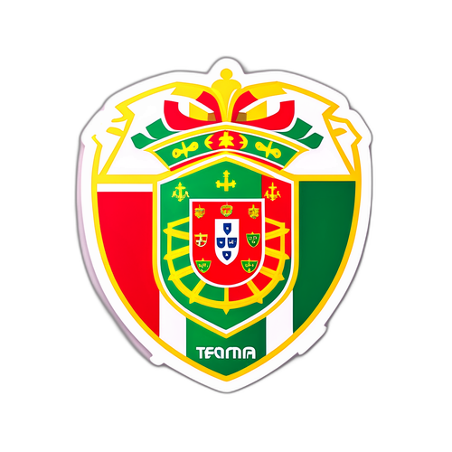 A Portugál Nemzeti Csapat Emblémája