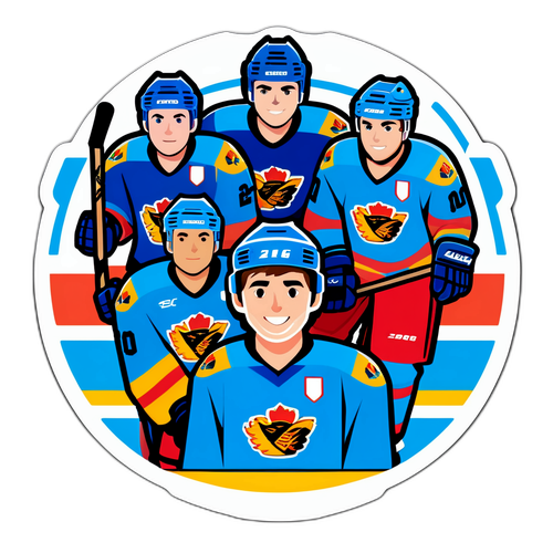 Design nálepky pro hokej 2026