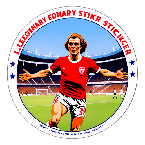 Horst Siegl jako legendární fotbalista