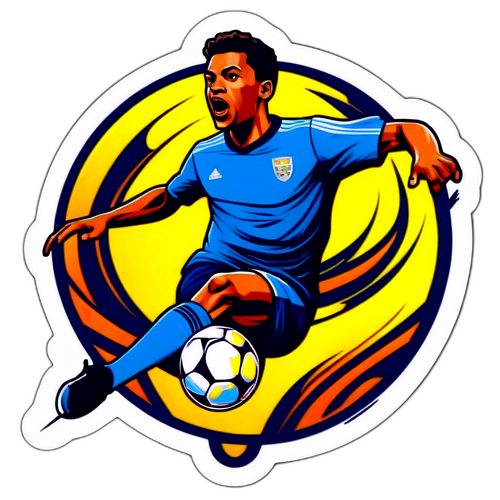 Vitinha Futbol Sticker