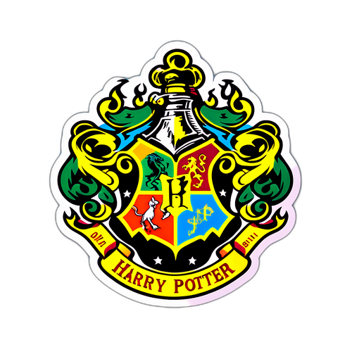 Γραφικό στυλ που αποτυπώνει τη μαγεία του κόσμου του Χάρι Πότερ