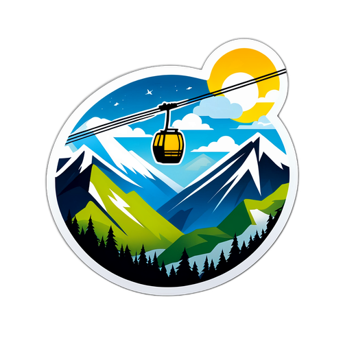 Gondelbahn im Zillertal