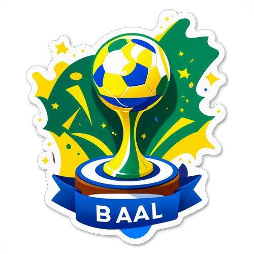 Stiker Piala Brasil