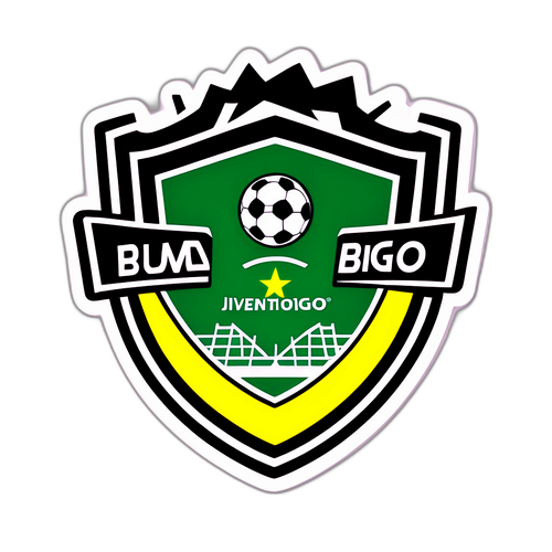 Juventude ve Botafogo Arasındaki Rekabeti Temsil Eden Dinamik Tasarım