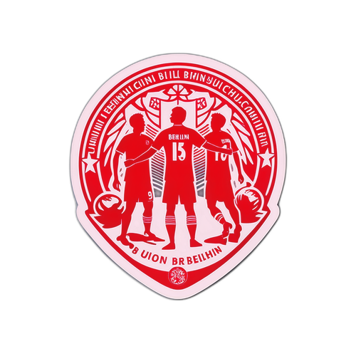 유니온 베를린과 바이에른 뮌헨의 라이벌리 매치 스티커