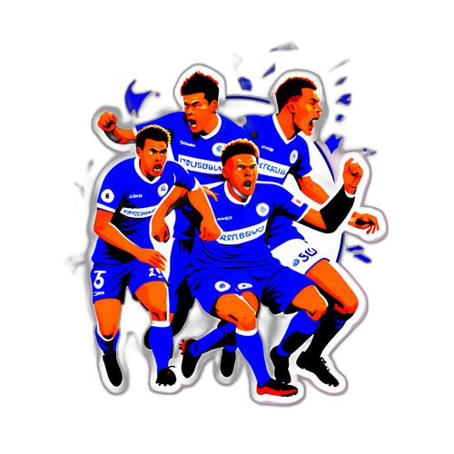 Adegan Dramatis Pasukan RC Strasbourg LWN Menentang Paris Saint-Germain FC