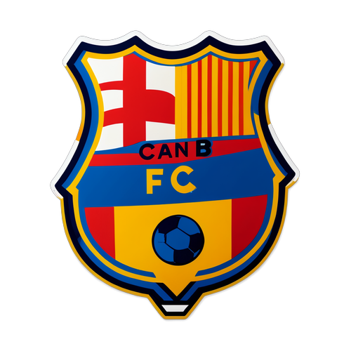 Stiker Ikonik FC Barcelona