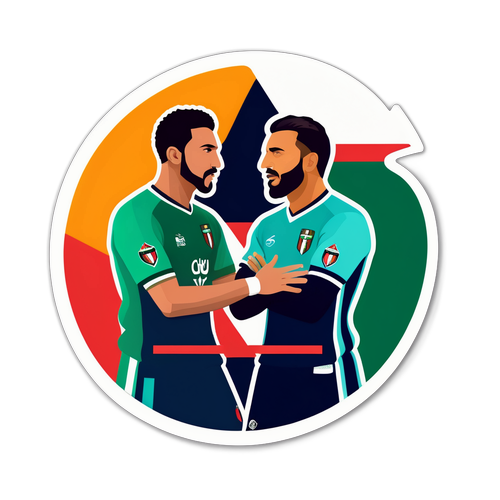 Al-Ettifaq vs Al Fateh Sticker