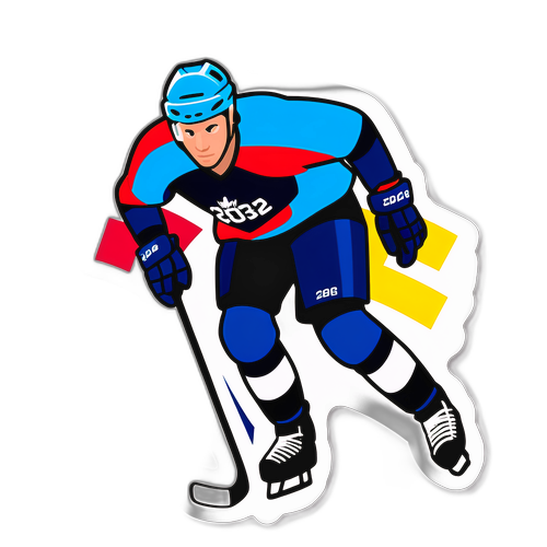 Hockeyspeler in Actie voor de Olympische Spelen 2026