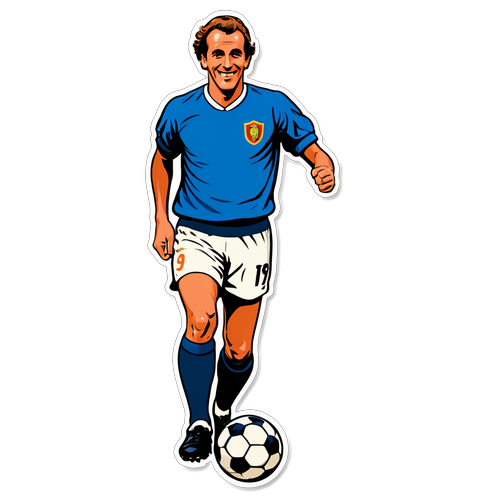 De Vergeten Legend: Johan Neeskens Brengt Retro Voetbal Glorie Terug!